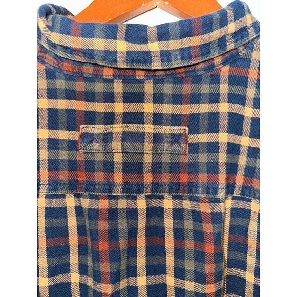 Duluth Trading Co Men’s Button Up Flannel Size 2XL - Picture 5 of 11